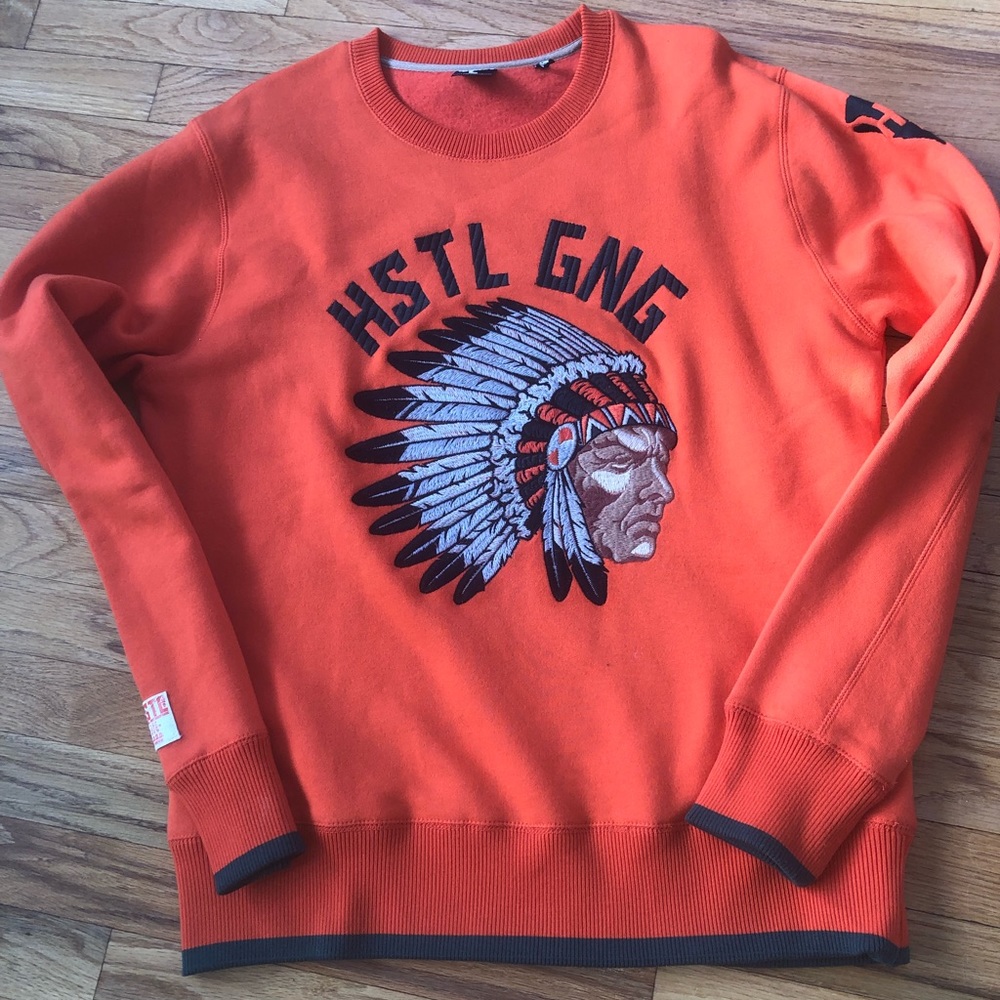 Hustle Gang Crew Neck Sweatshirt